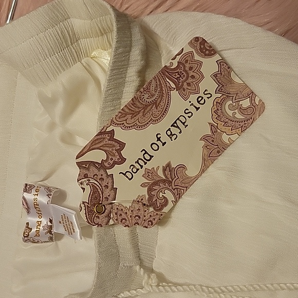 Band of Gypsies Bohemian tassel shorts size medium - Picture 7 of 7